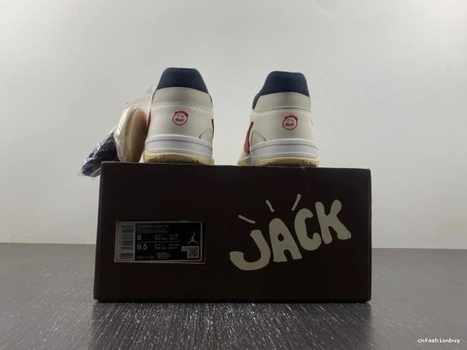 THE JORDAN FZ8117-100 X TRAVIS CUT CHECK SCOTT 1006